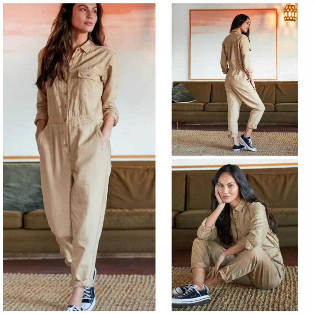 Outerknown S.E.A. Suit Long Sleeve Jumpsuit